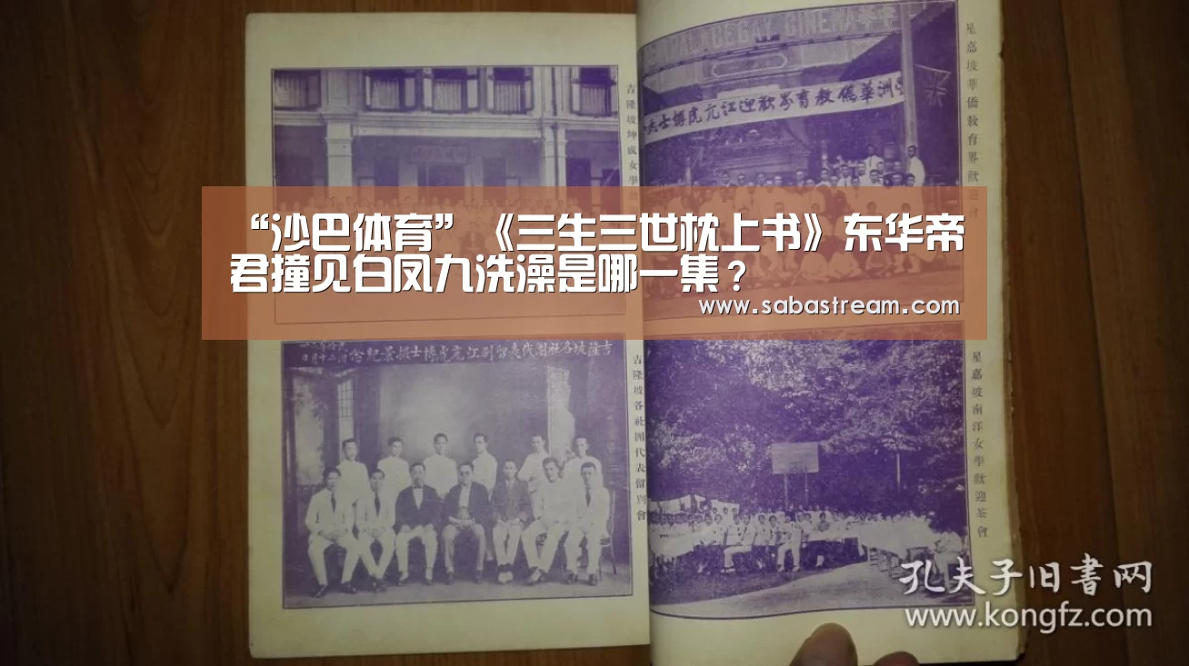 “沙巴体育”《三生三世枕上书》东华帝君撞见白凤九洗澡是哪一集?(图3) 沙巴体育APP